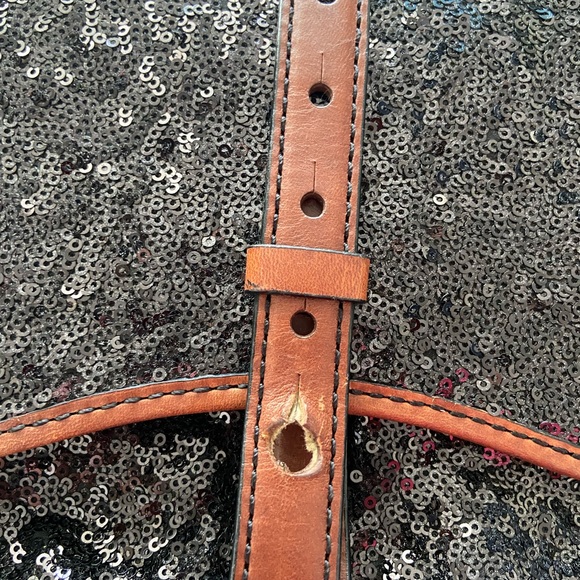 Kate Spade ♠️ Westward Emily and Merritt Limited Edition Sequin Leather Bag - Picture 6 of 7